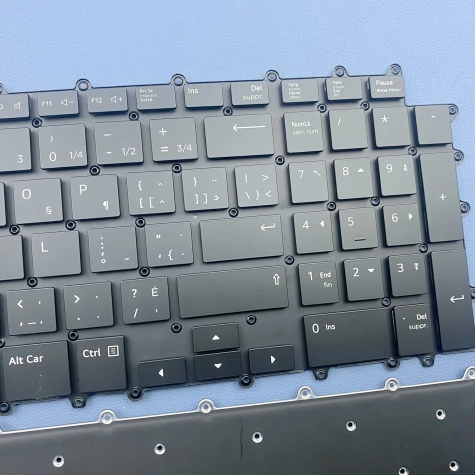 Canada(US Layout) Backlit Keyboard For LG Gram 17Z90P 17Z90P-G 17Z90P-K 17Z90P-N .APB7U1 17Z90P-N.APS5U1 17Z90P-K.AAB8U1 17Z95P - Image 3