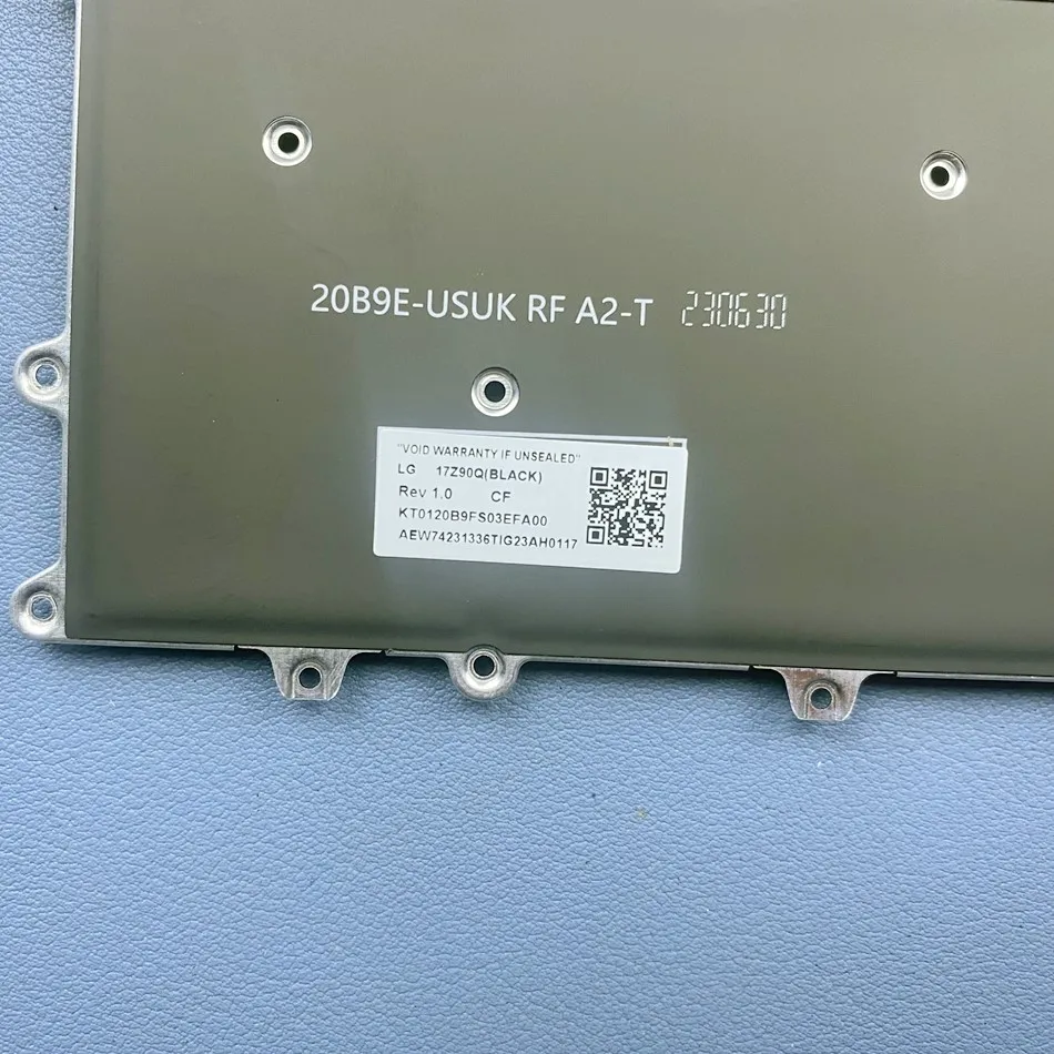 Canada(US Layout) Backlit Keyboard For LG Gram 17Z90P 17Z90P-G 17Z90P-K 17Z90P-N .APB7U1 17Z90P-N.APS5U1 17Z90P-K.AAB8U1 17Z95P - Image 4