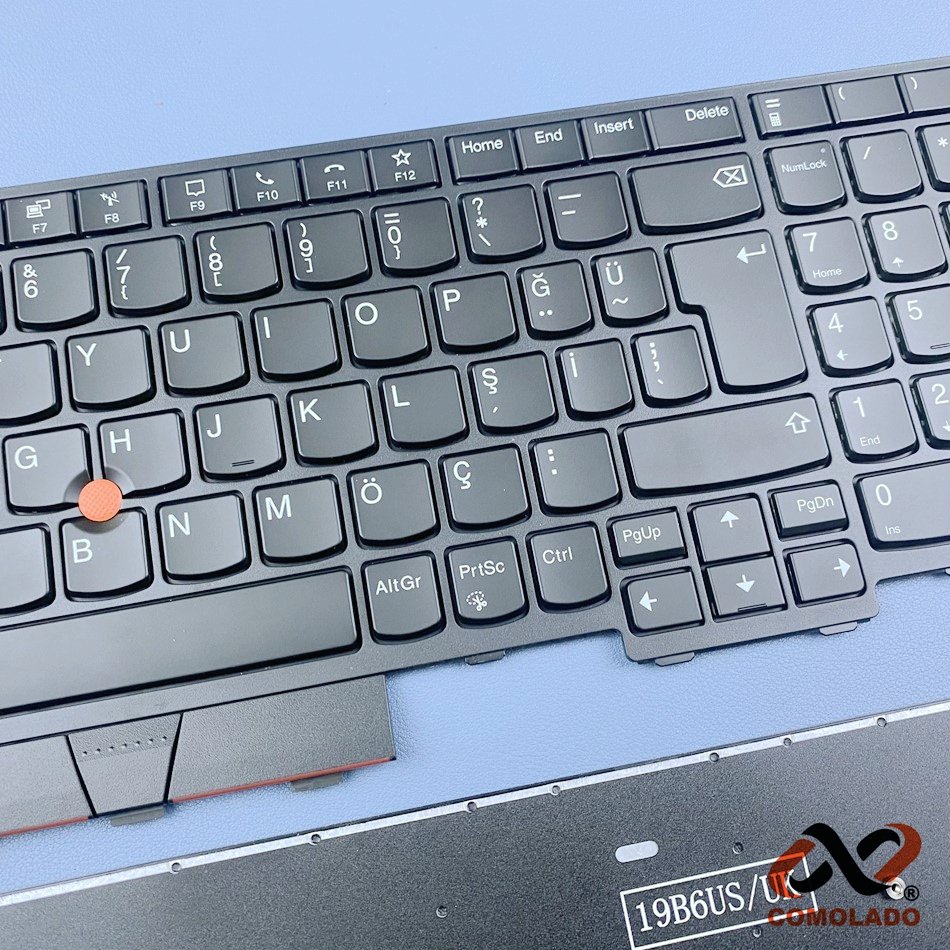 Portuguese Keyboard For Lenovo Thinkpad L15,L15 gen 1,L15 gen 2 With Point Black - Image 3