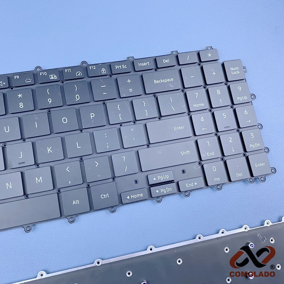 US Backlit Keyboard For Samsung Galaxy Book Pro 950QDB 950QED 930QED 950XED 950XDB 930QDB 960XFH 750QFG Series - Image 3
