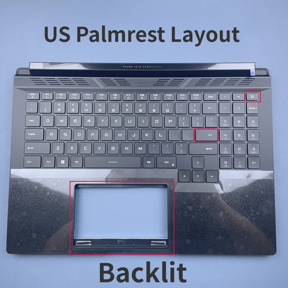 US Palmrest Backlit Laptop Keyboard For Redmi G/Pro 2022 RMG 2212 2213 2214 2215-AI 2215-AJ 2215-AD Series US Layout