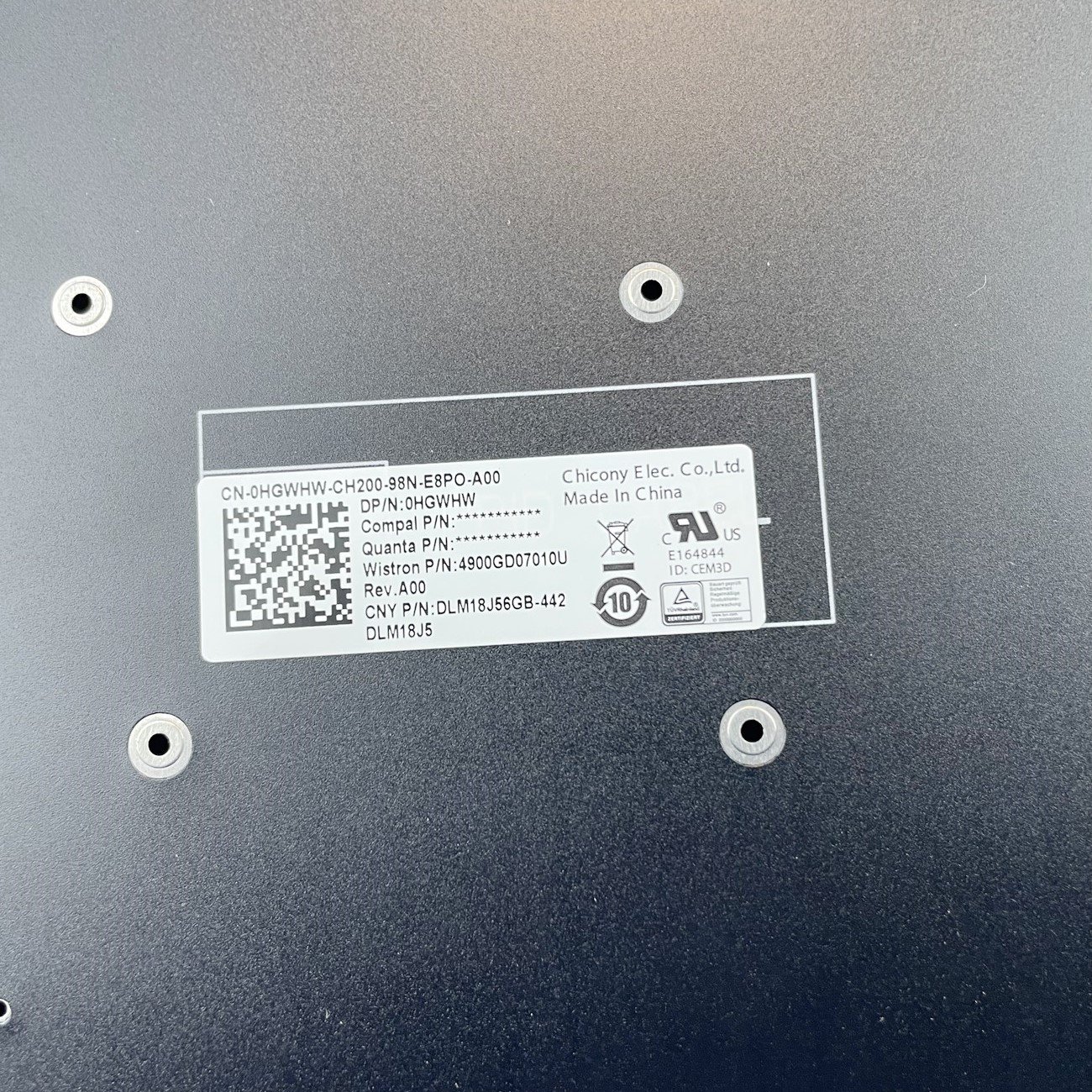 UK Black Keyboard For Dell Inspiron 13 5390 5391 7390 7391 14 5493 5498 7490 7491 5490 5494 Latitude 3301 3410 - Image 3