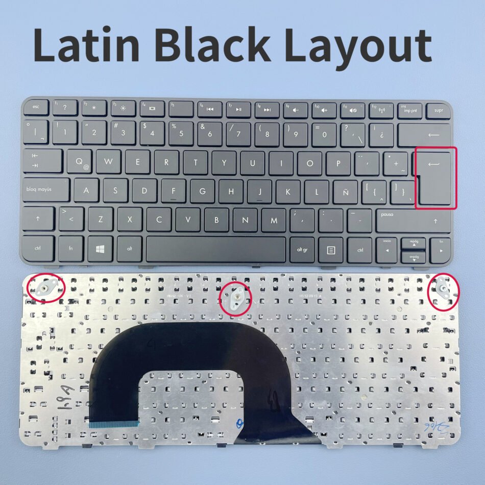 UK Latin Czech Slovak Brazil Keyboard For HP PAVILION DM1-4000 DM1-4000eg DM1-4000ej DM1-4000en DM1-4000 DM1Z-4000 DM1-4013au Series