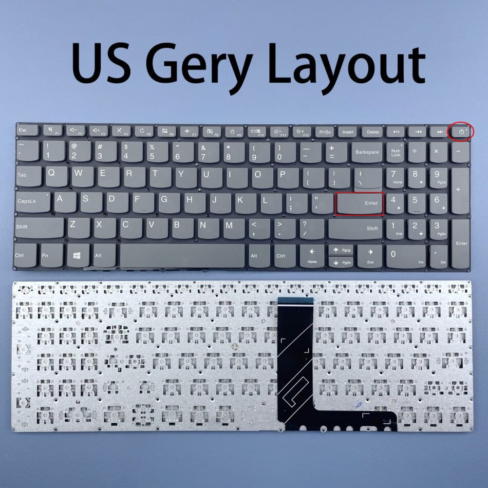 US Laptop Keyboard For Lenovo IdeaPad 330-15IKB 330-15 330-15IGM 320-15IKB 320S-15 320S-15ISK 320S-15IKB Series