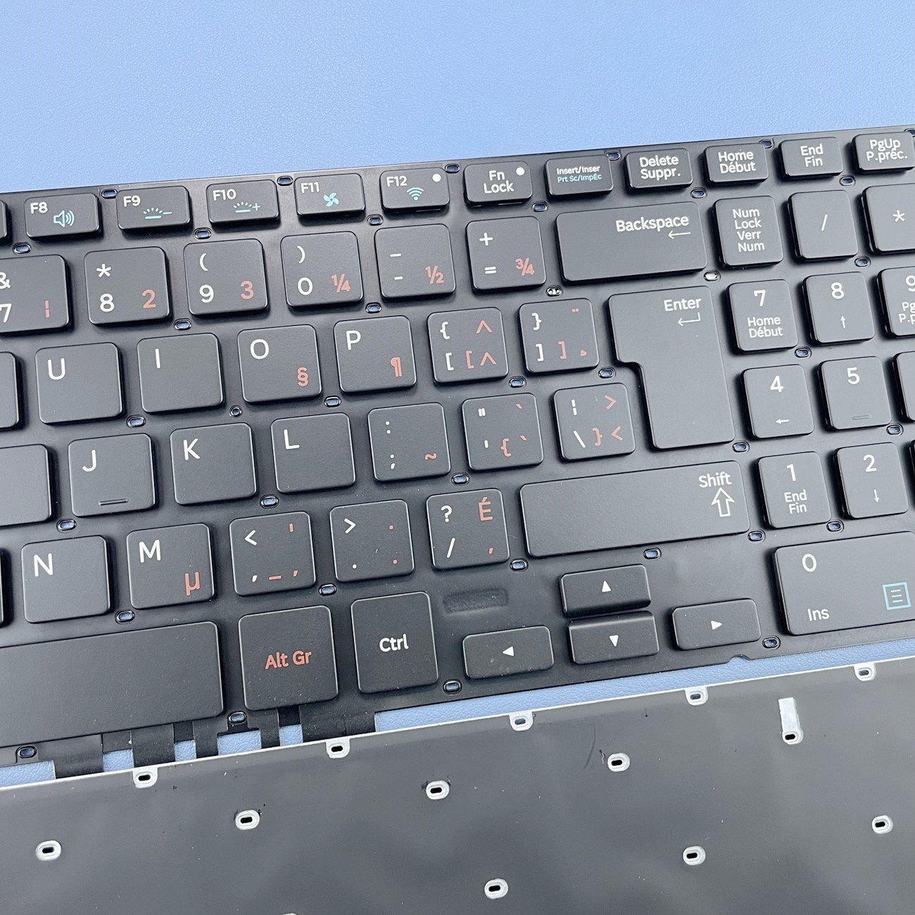 Canada Backlit Keyboard for Samsung NP880Z5E NP870Z5E NP770Z5E NP780Z5E NP670Z5 670Z5E NP670Z5E-X01CL -X02CL Ativ Book 6 - Image 3