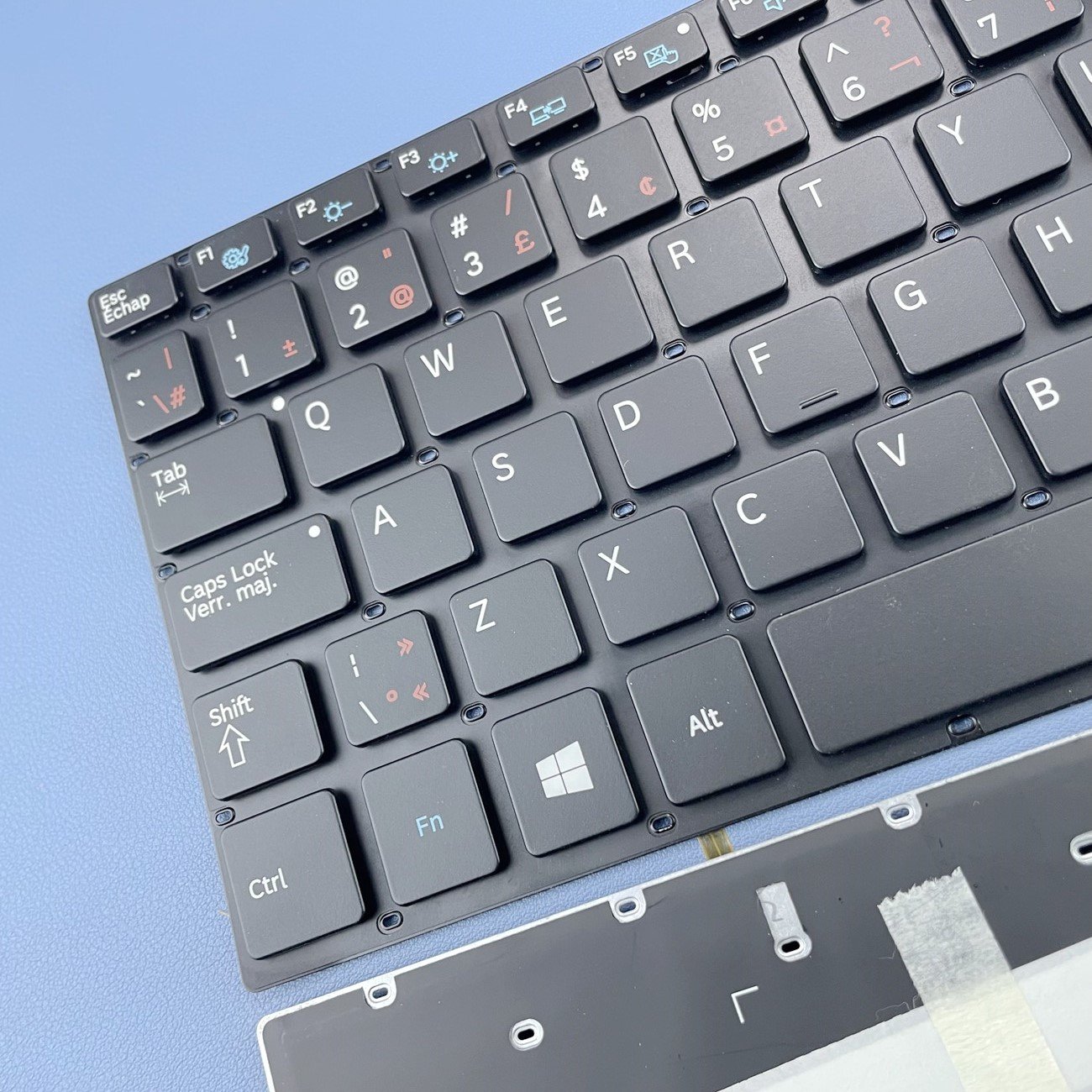 Canada Backlit Keyboard for Samsung NP880Z5E NP870Z5E NP770Z5E NP780Z5E NP670Z5 670Z5E NP670Z5E-X01CL -X02CL Ativ Book 6 - Image 4