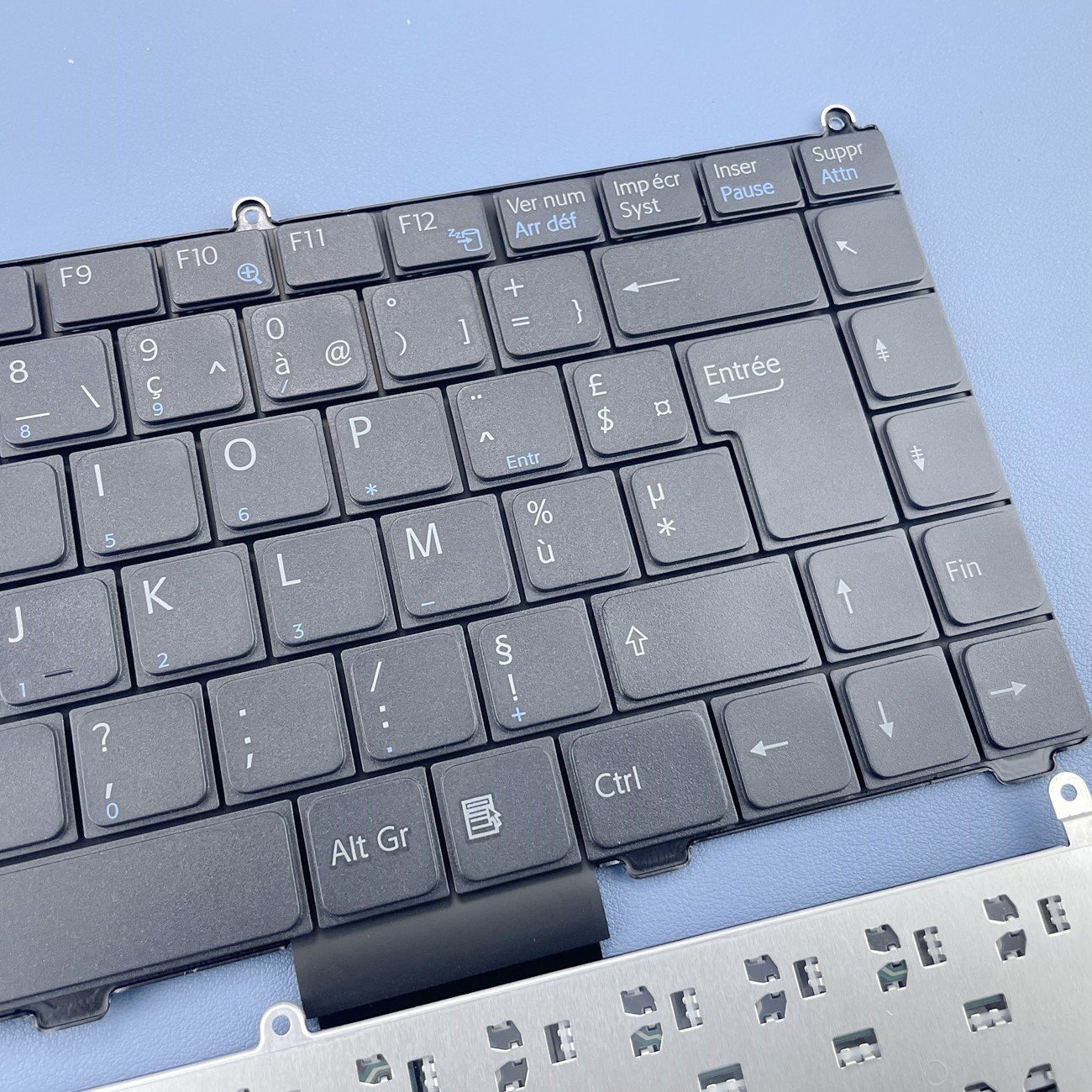 French Azerty Keyboard for Sony Vaio VGN-AR VGN-FE VGN-AR850E VGN-AR870 VGN-AR270P VGN-FE15C FE35C FE45C FE28C Series - Image 3