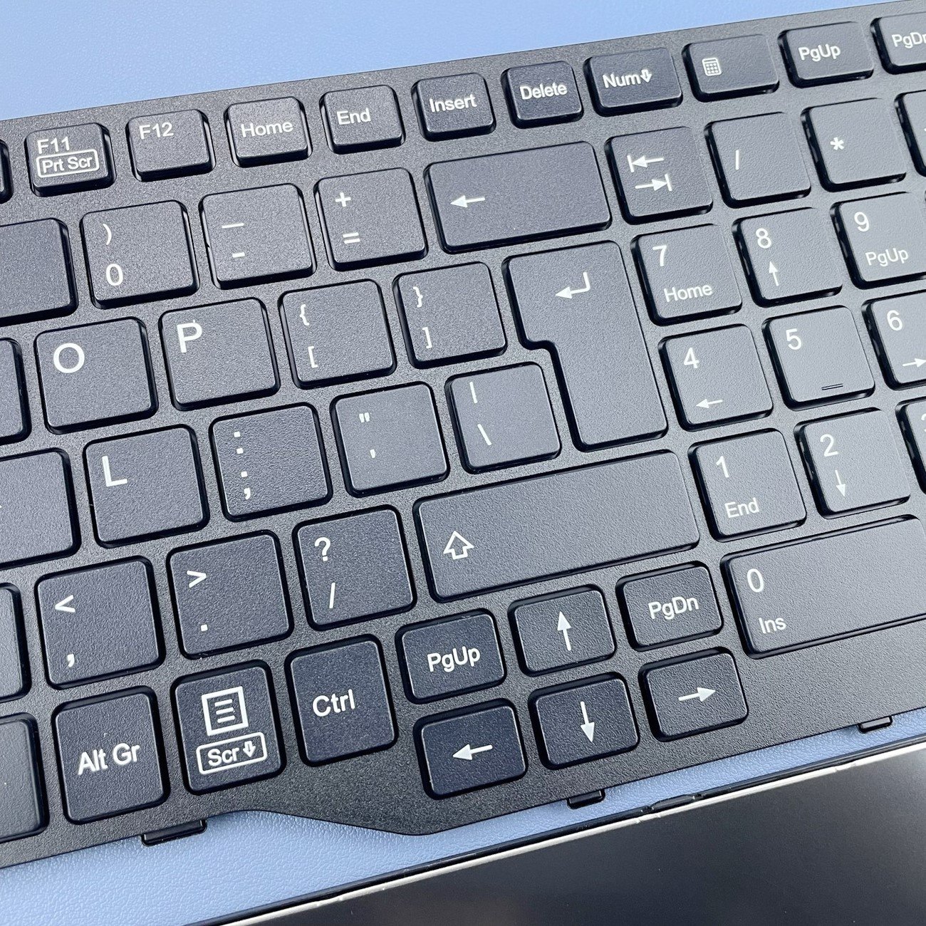 US-INT Black Keyboard For Fujitsu LifeBook A3510 A3511 FJM20B86GB3D85 CP799807-51 US-I Layout - Image 4